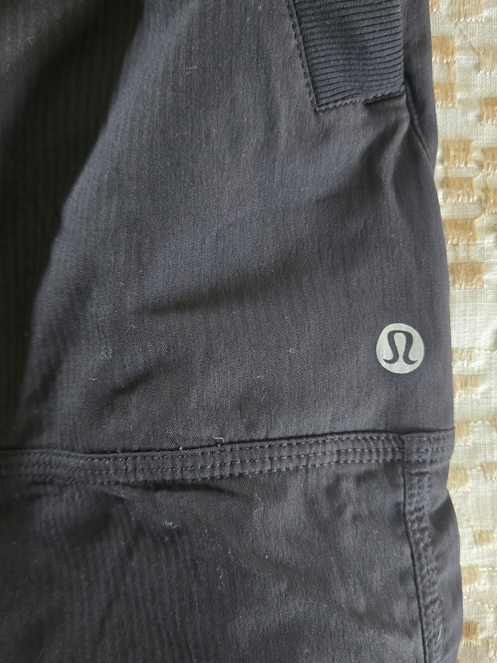 lululemon athletica Black Drawstring Jogger Pants - Picture 2 of 5